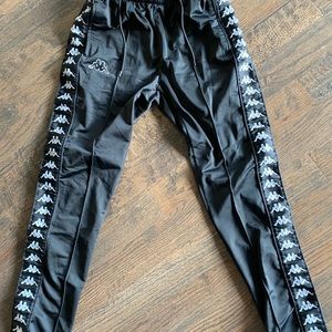 Kappa sweat pants size M